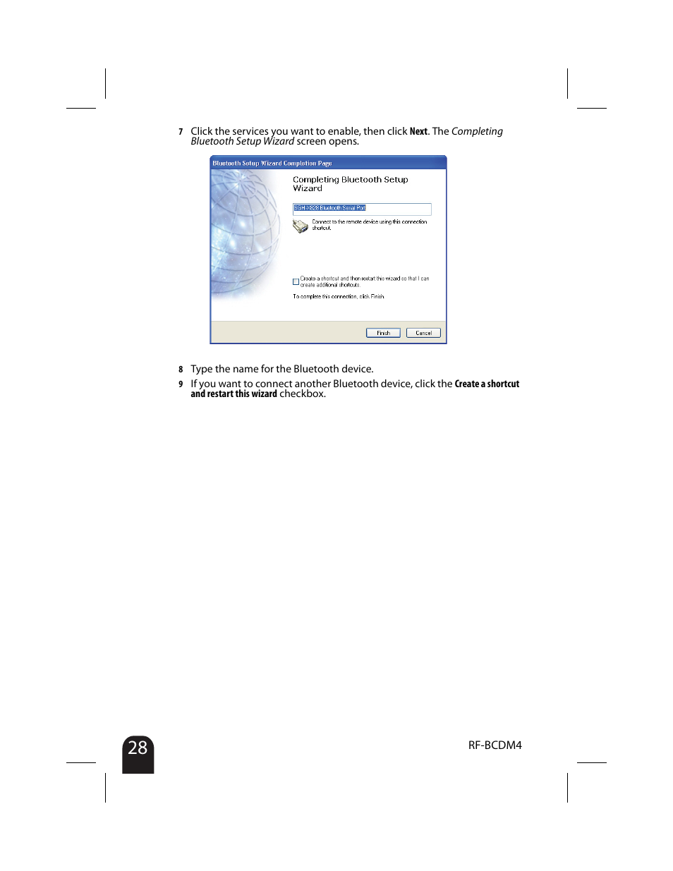RocketFish RF-BCDM4 User Manual | Page 28 / 40