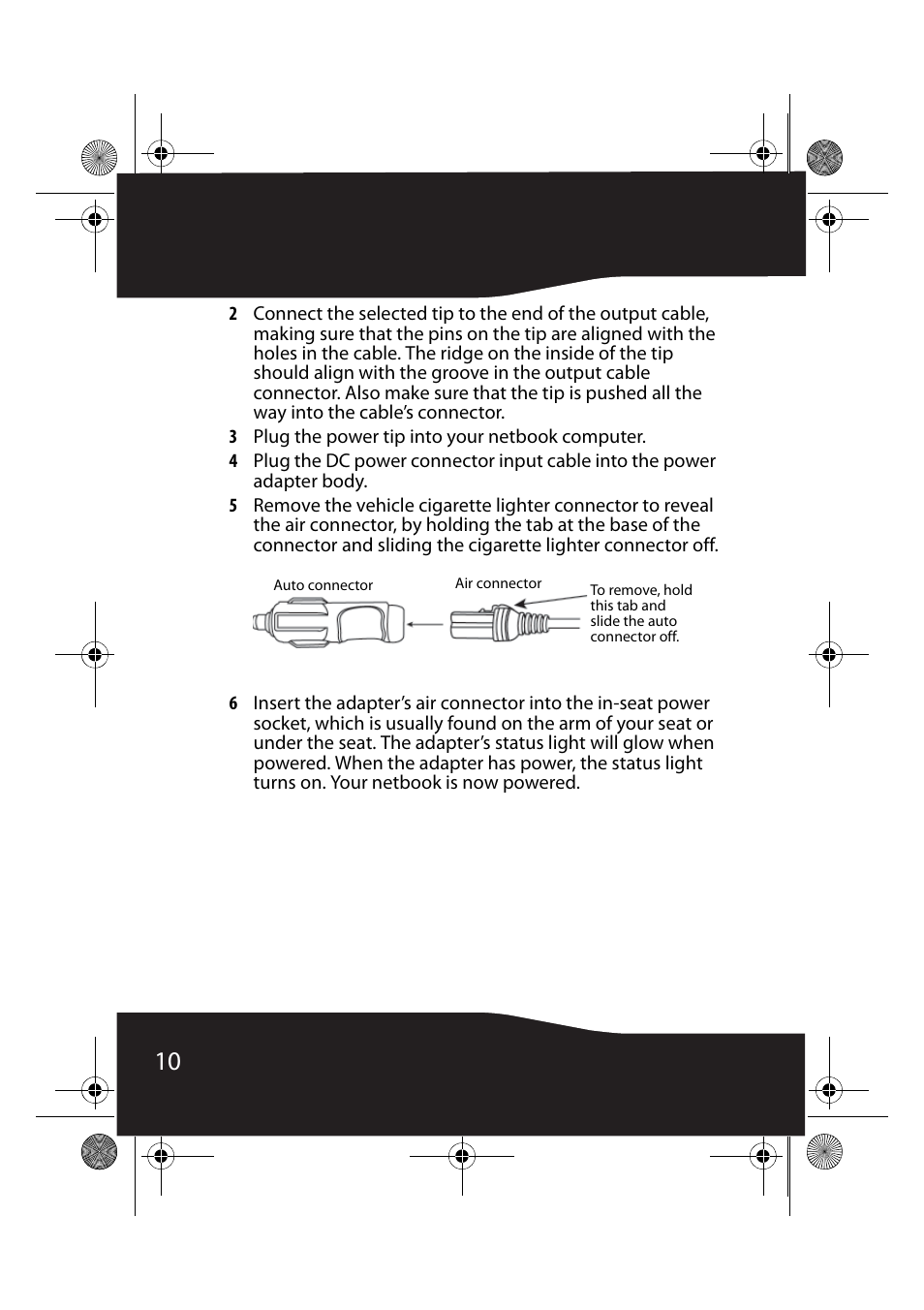 RocketFish RF-NBACDC User Manual | Page 10 / 18
