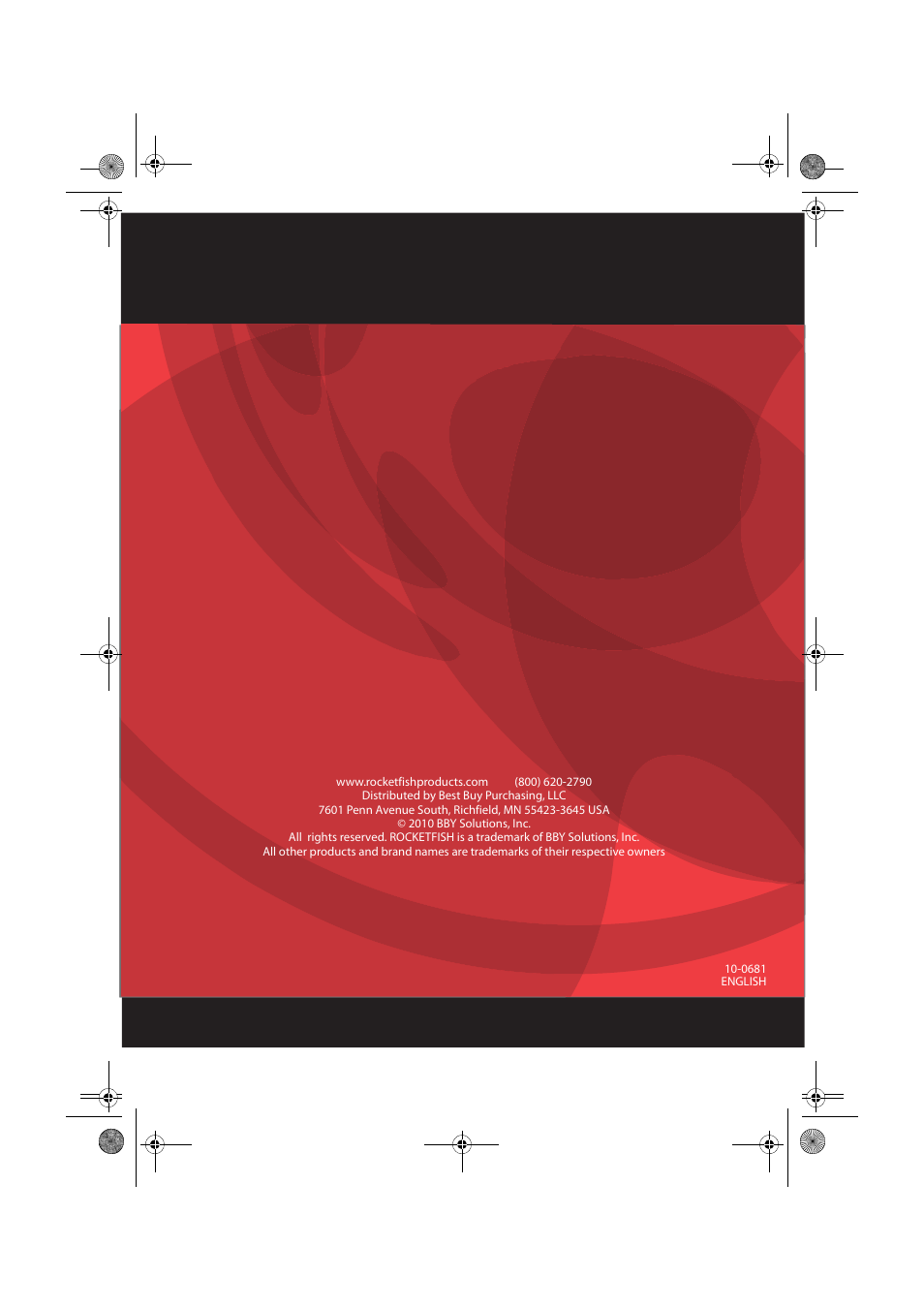 RocketFish RF-NANOMSE2/RF-NANO11/12/13 User Manual | Page 28 / 28