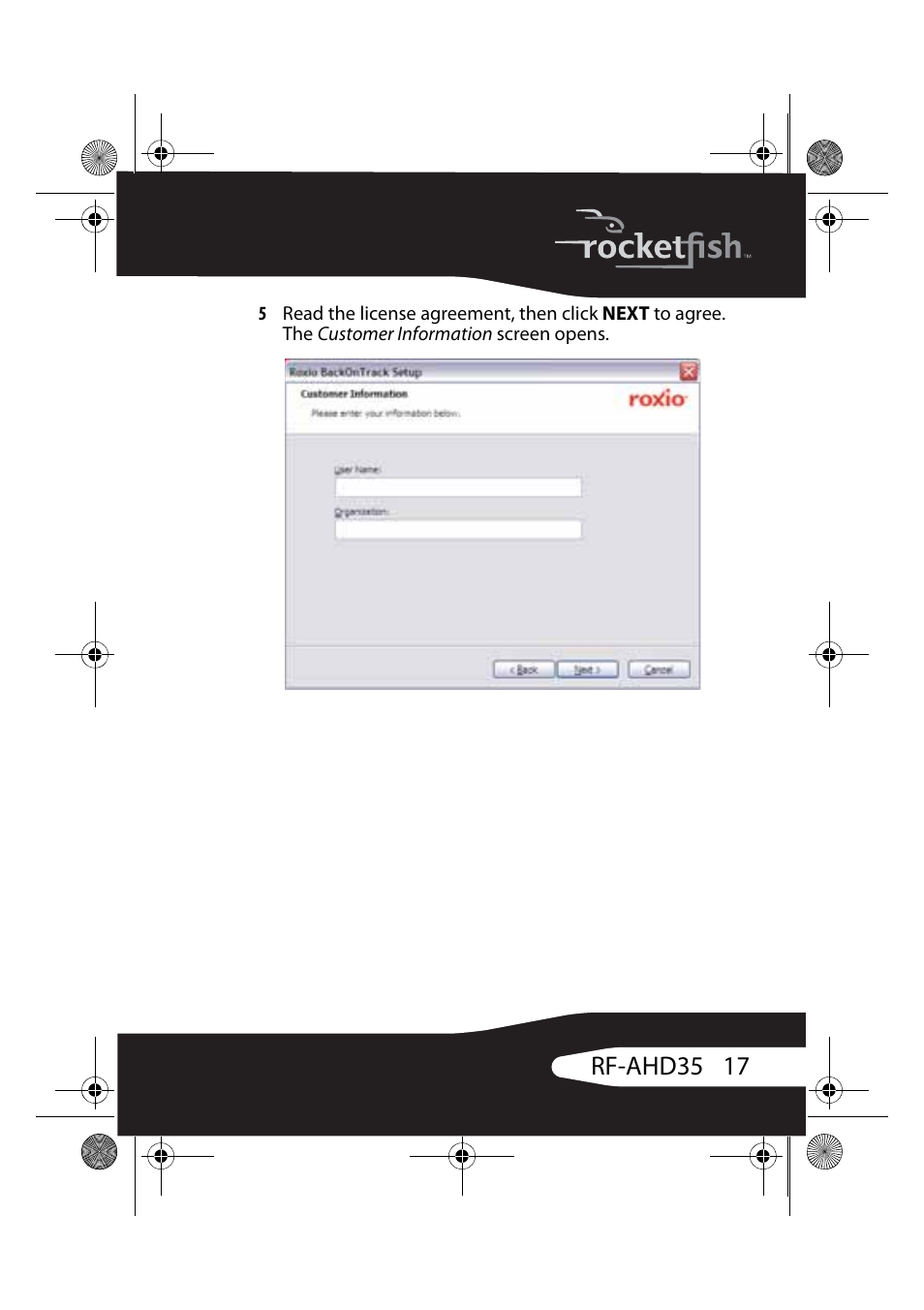 17 rf-ahd35 | RocketFish RF-AHD35 User Manual | Page 17 / 36