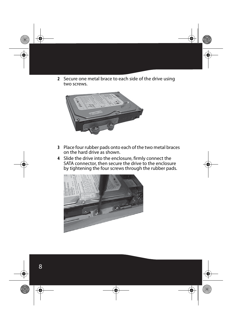 RocketFish RF-AHD35 User Manual | Page 8 / 36