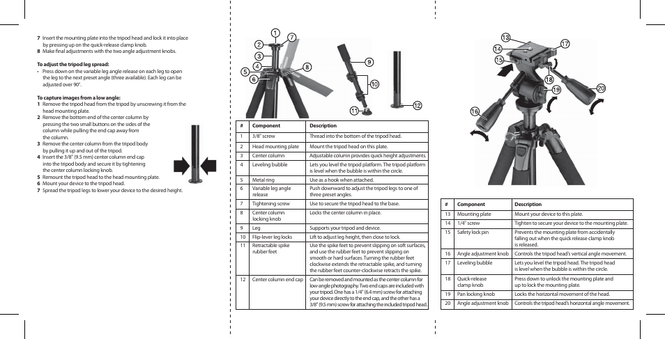 RocketFish RF-TRP65C User Manual | Page 2 / 2