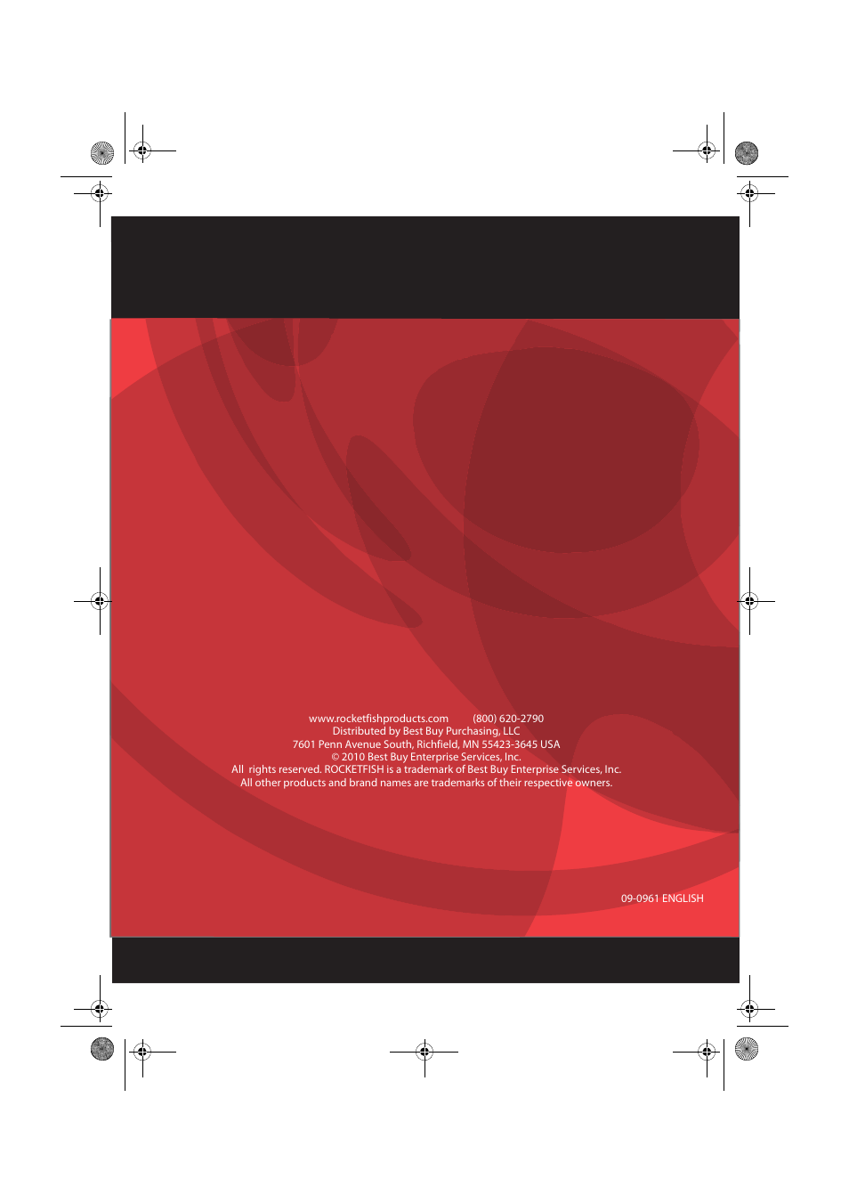 RocketFish RF-71SDC User Manual | Page 27 / 27