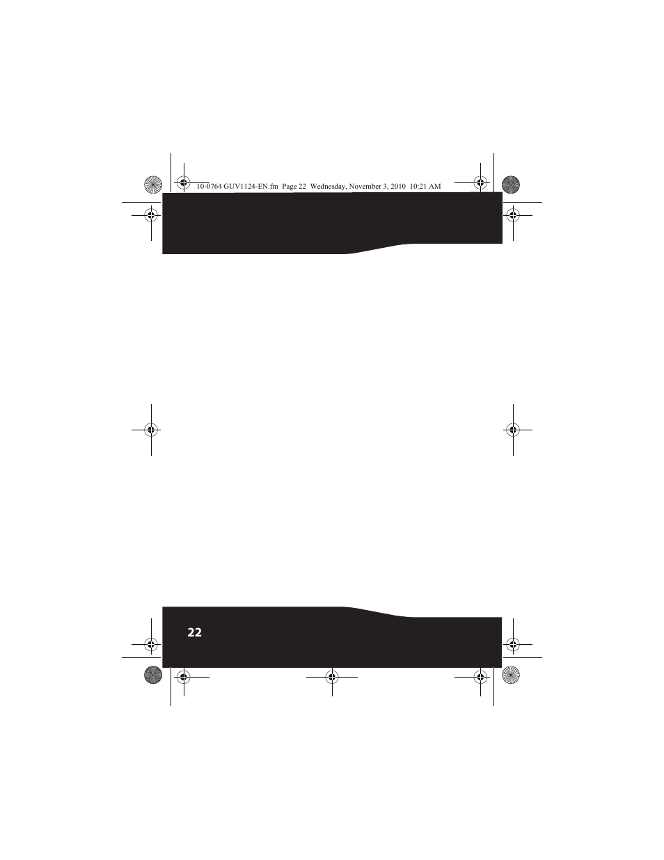 RocketFish POWERLINE RF-GUV1124 User Manual | Page 22 / 24