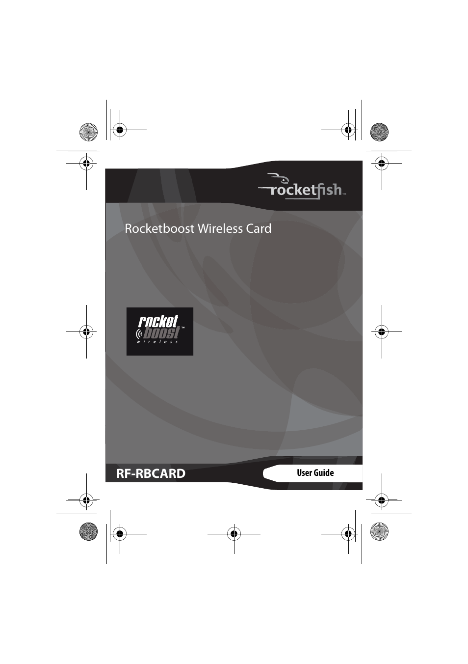 RocketFish ROCKETBOOST RF-RBCARD User Manual | 20 pages