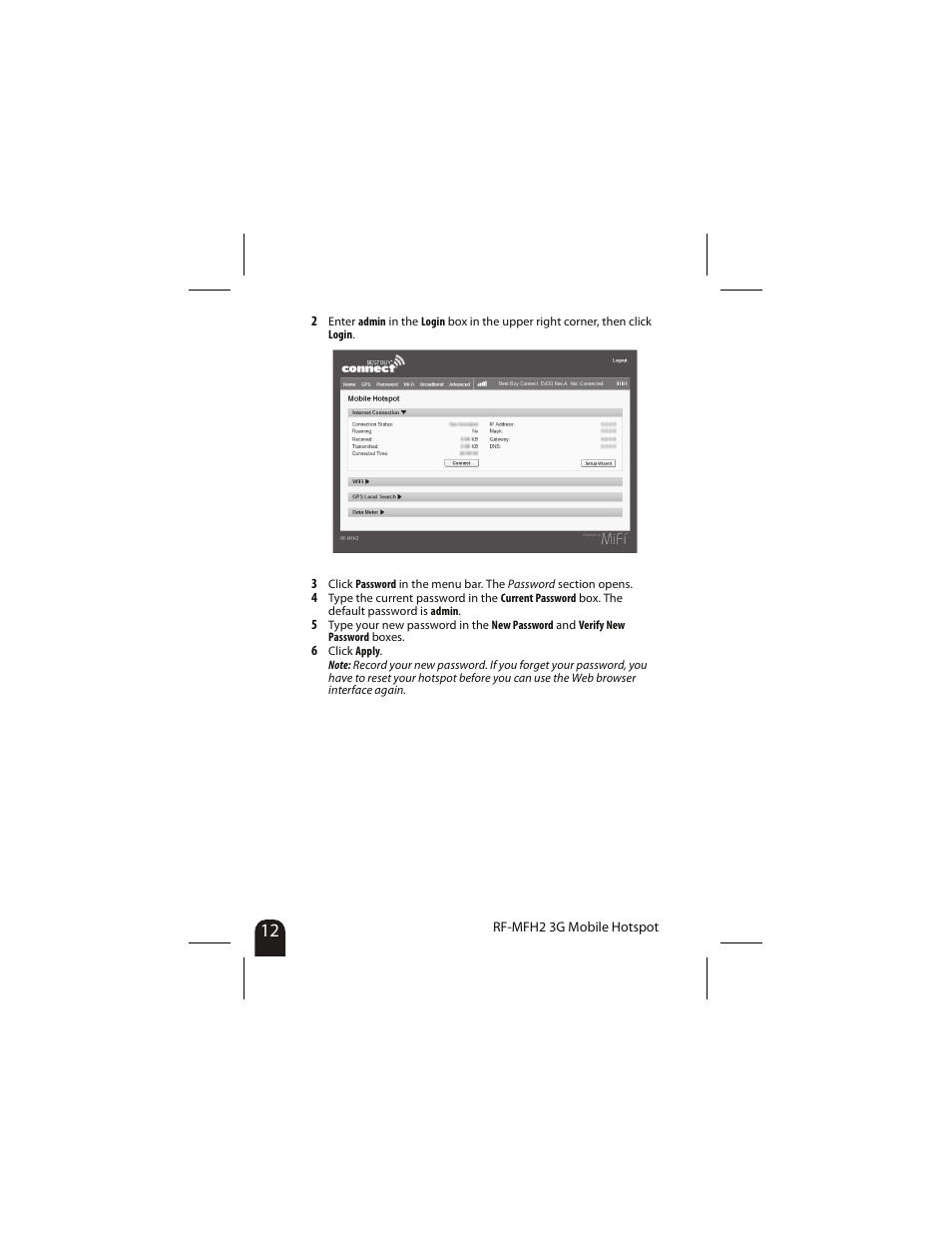 RocketFish RF-MFH2 User Manual | Page 12 / 24
