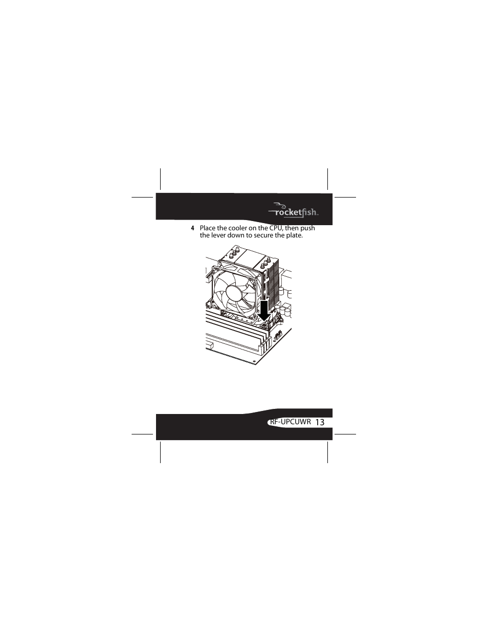 RocketFish RF-UPCUWR User Manual | Page 13 / 24