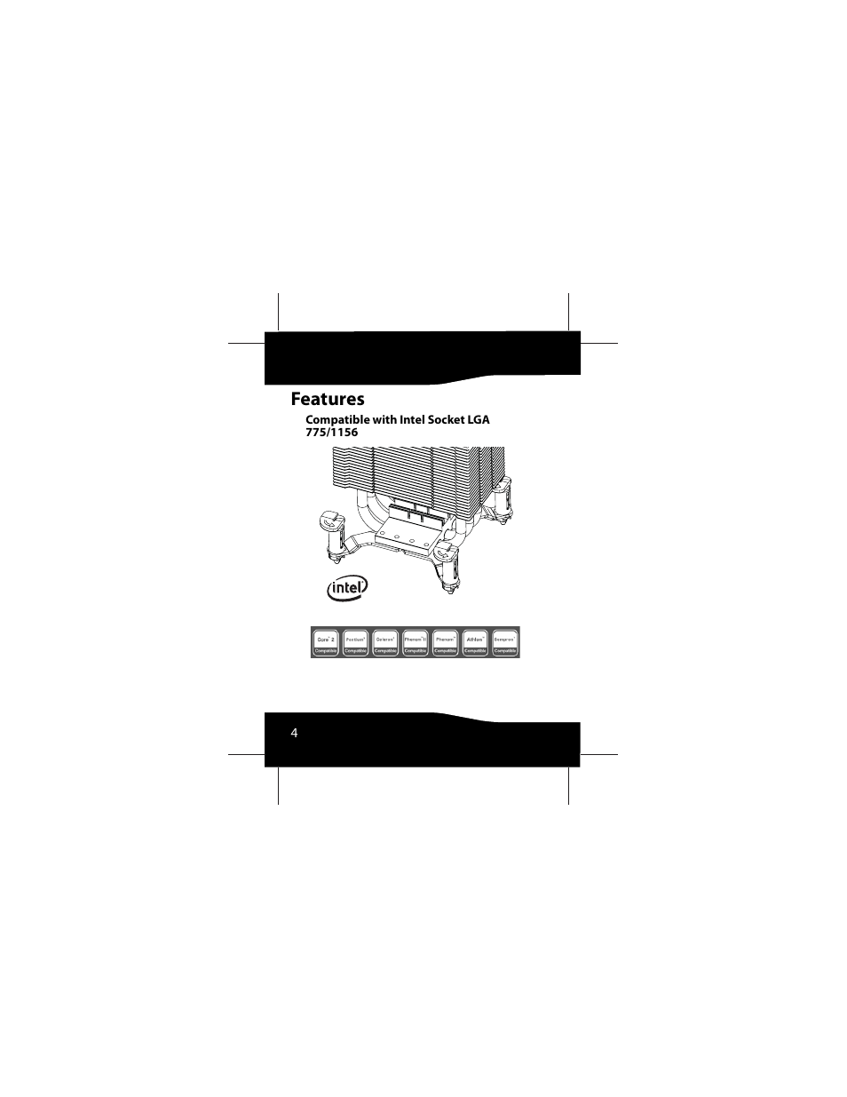 Features | RocketFish RF-UPCUWR User Manual | Page 4 / 24