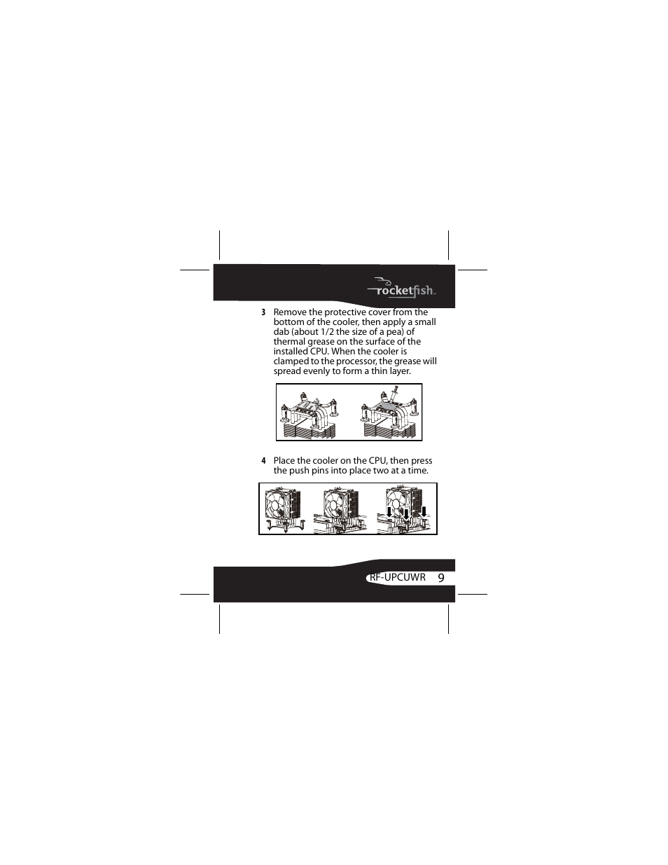 RocketFish RF-UPCUWR User Manual | Page 9 / 24