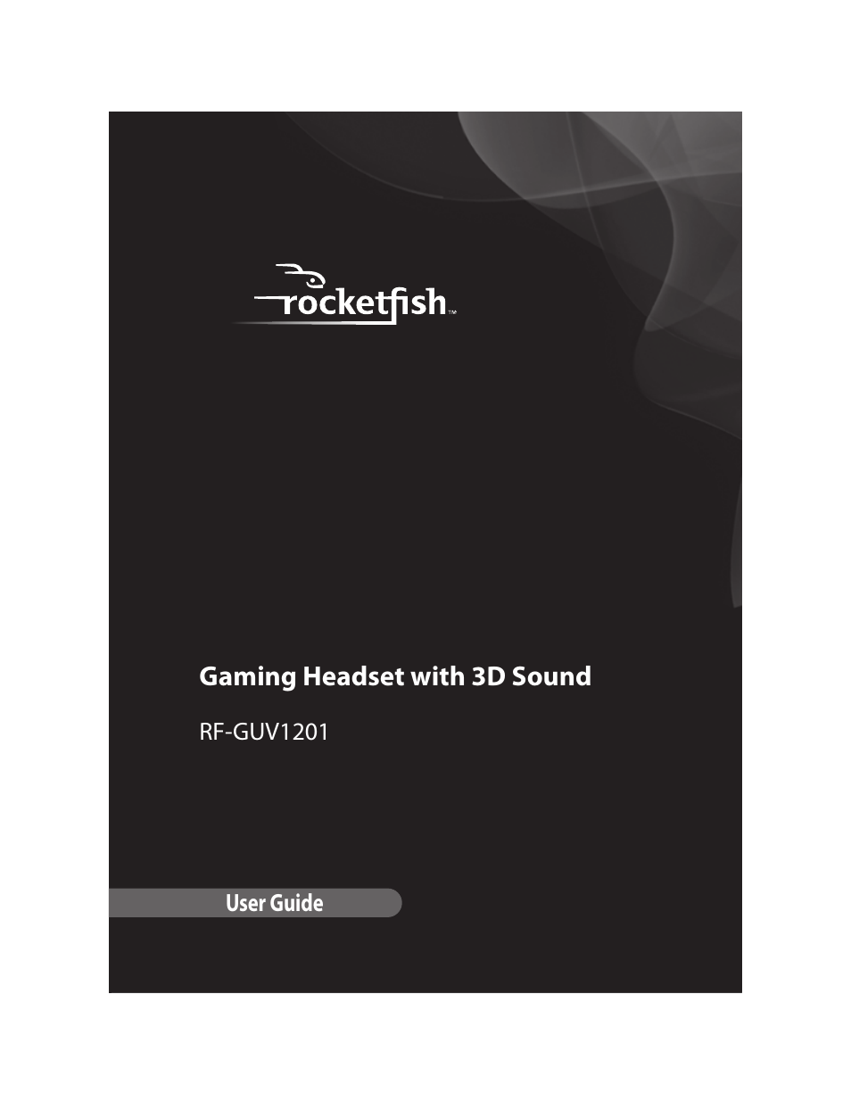 RocketFish RF-GUV1201 User Manual | 32 pages