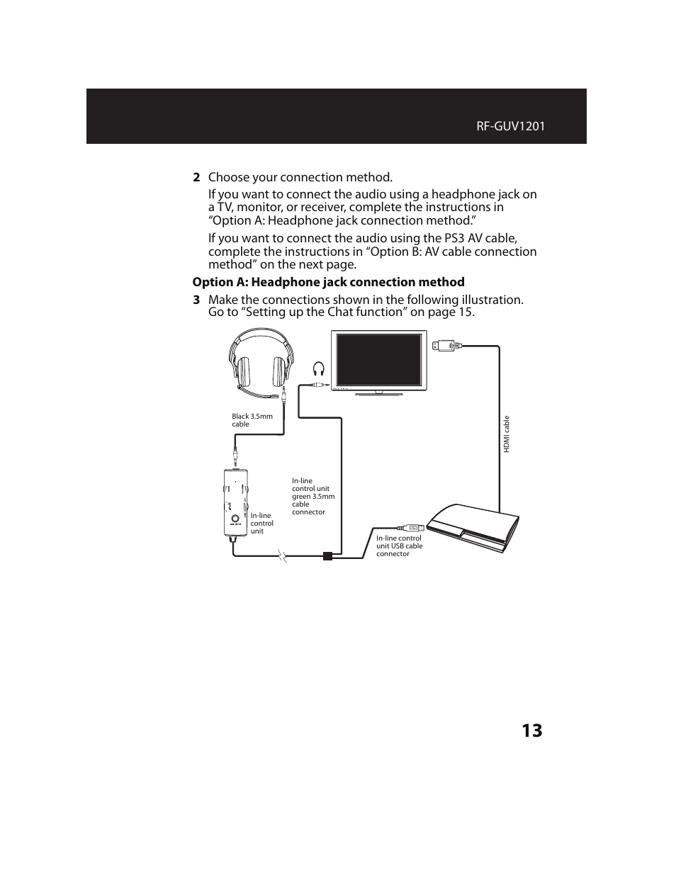 RocketFish RF-GUV1201 User Manual | Page 13 / 32