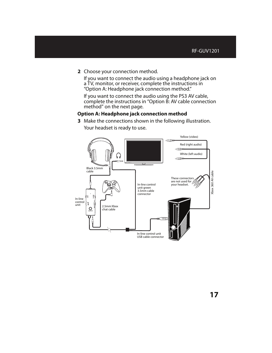 RocketFish RF-GUV1201 User Manual | Page 17 / 32