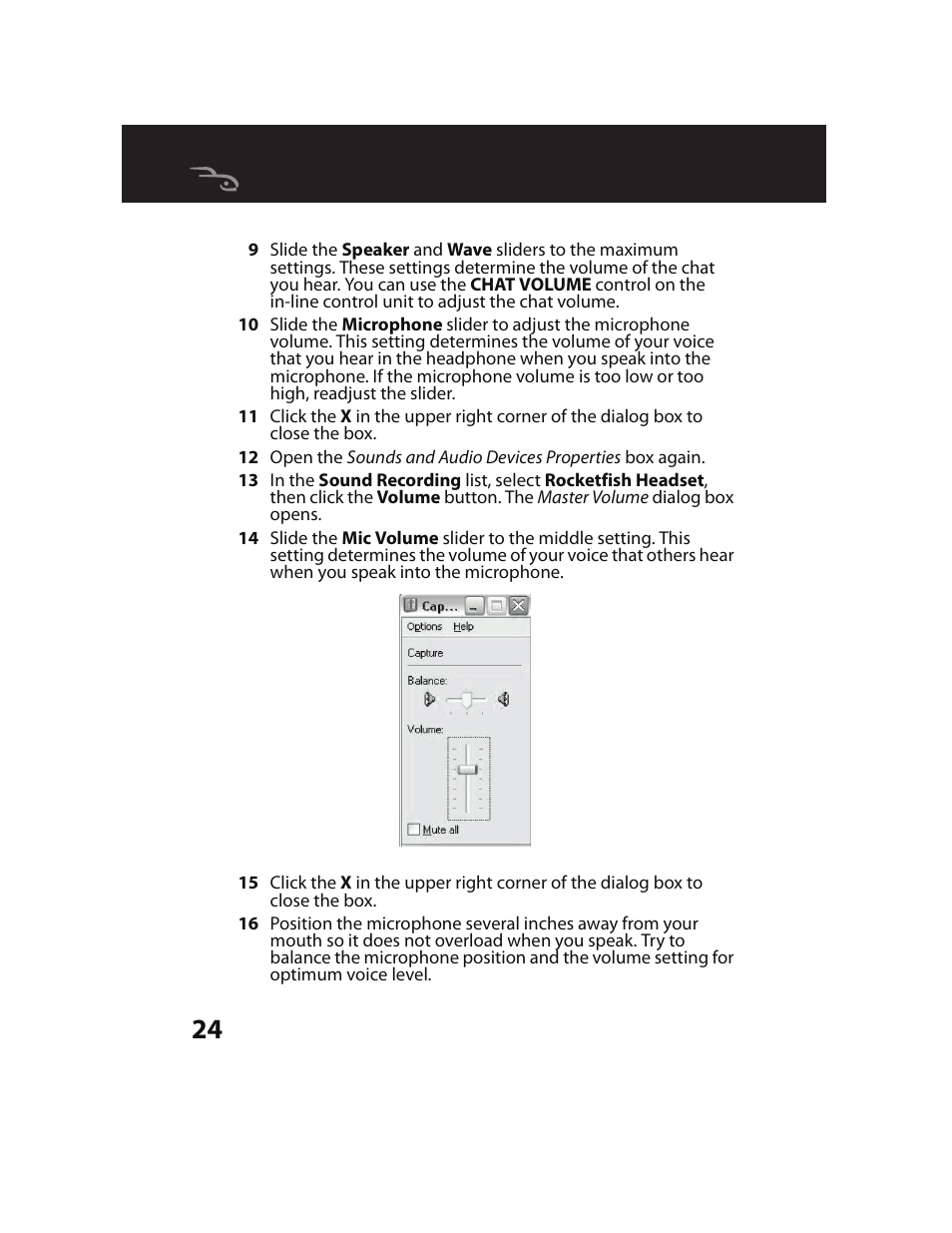 RocketFish RF-GUV1201 User Manual | Page 24 / 32