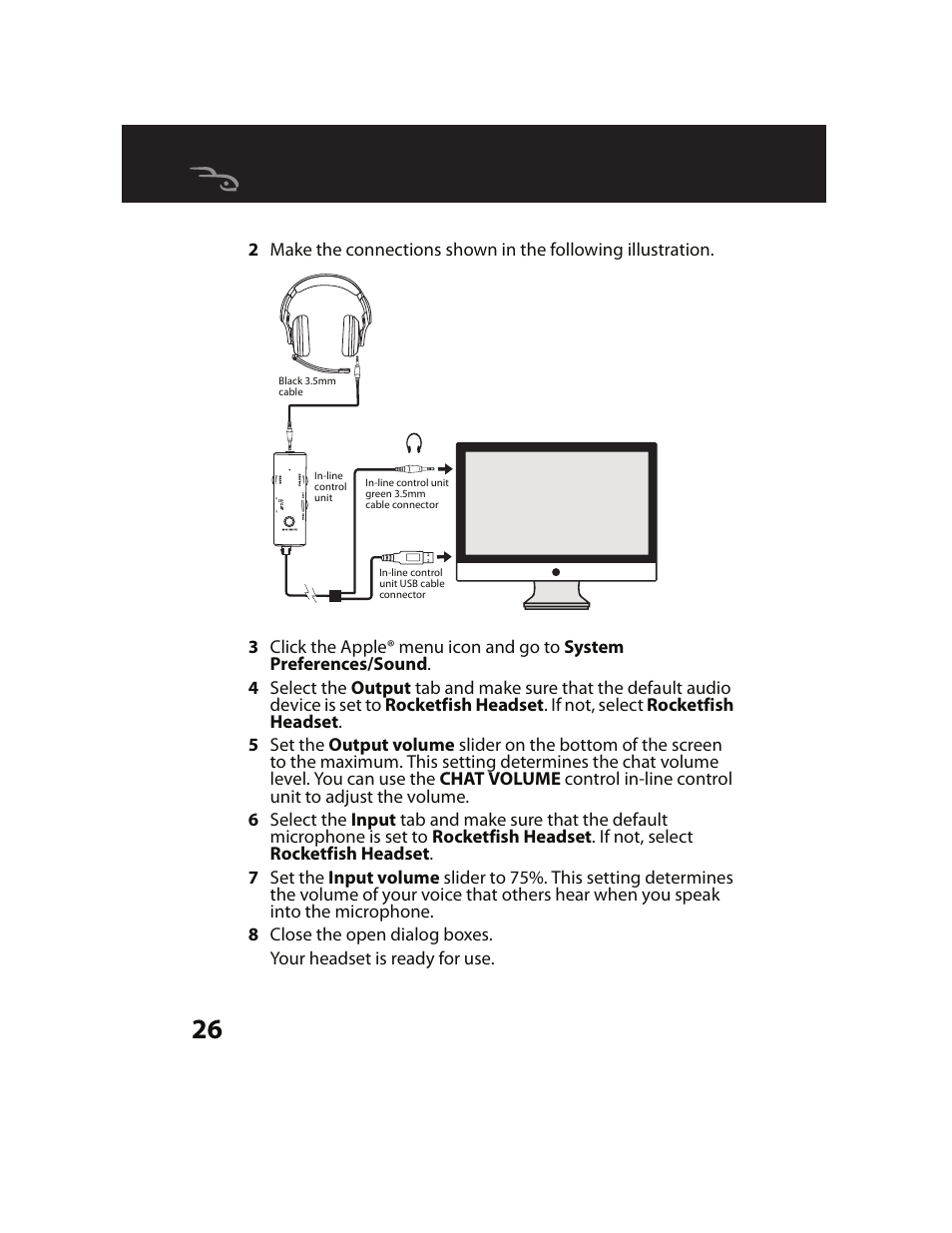 RocketFish RF-GUV1201 User Manual | Page 26 / 32