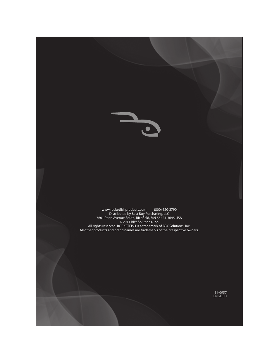 RocketFish RF-GUV1201 User Manual | Page 32 / 32