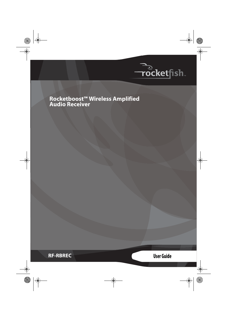 RocketFish ROCKETBOOST RF-RBREC User Manual | 29 pages