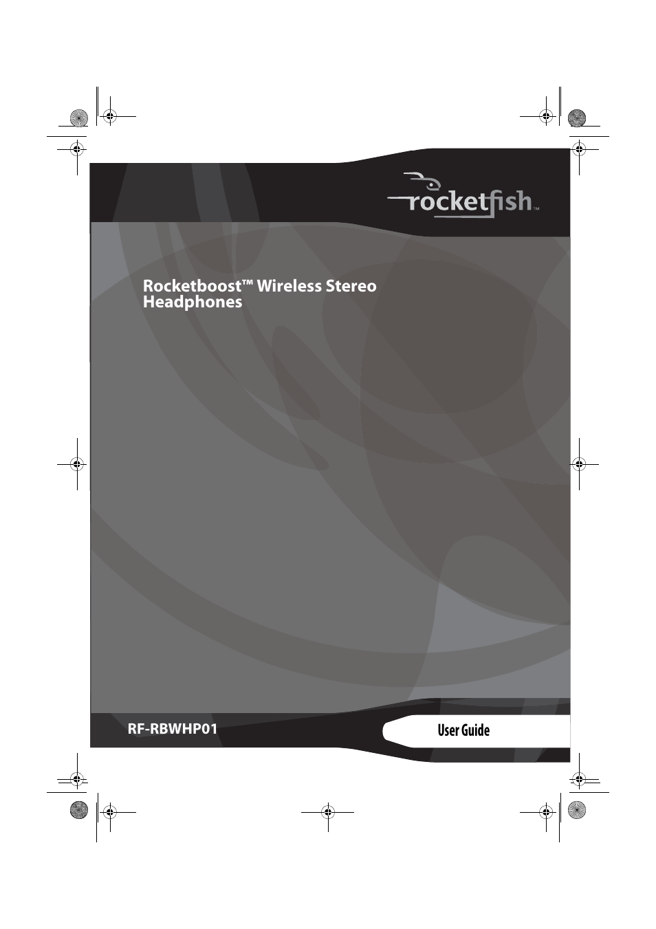 RocketFish ROCKETBOOST RF-RBWHP01 User Manual | 31 pages