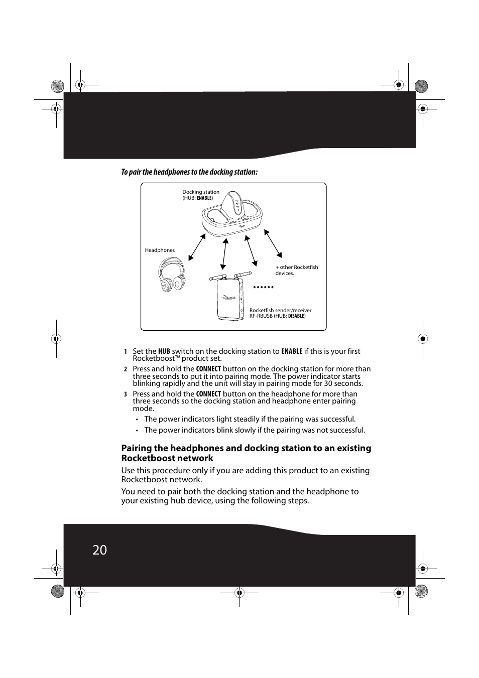 RocketFish ROCKETBOOST RF-RBWHP01 User Manual | Page 20 / 31