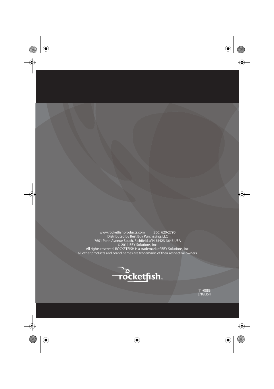 RocketFish ROCKETBOOST RF-RBWHP01 User Manual | Page 31 / 31