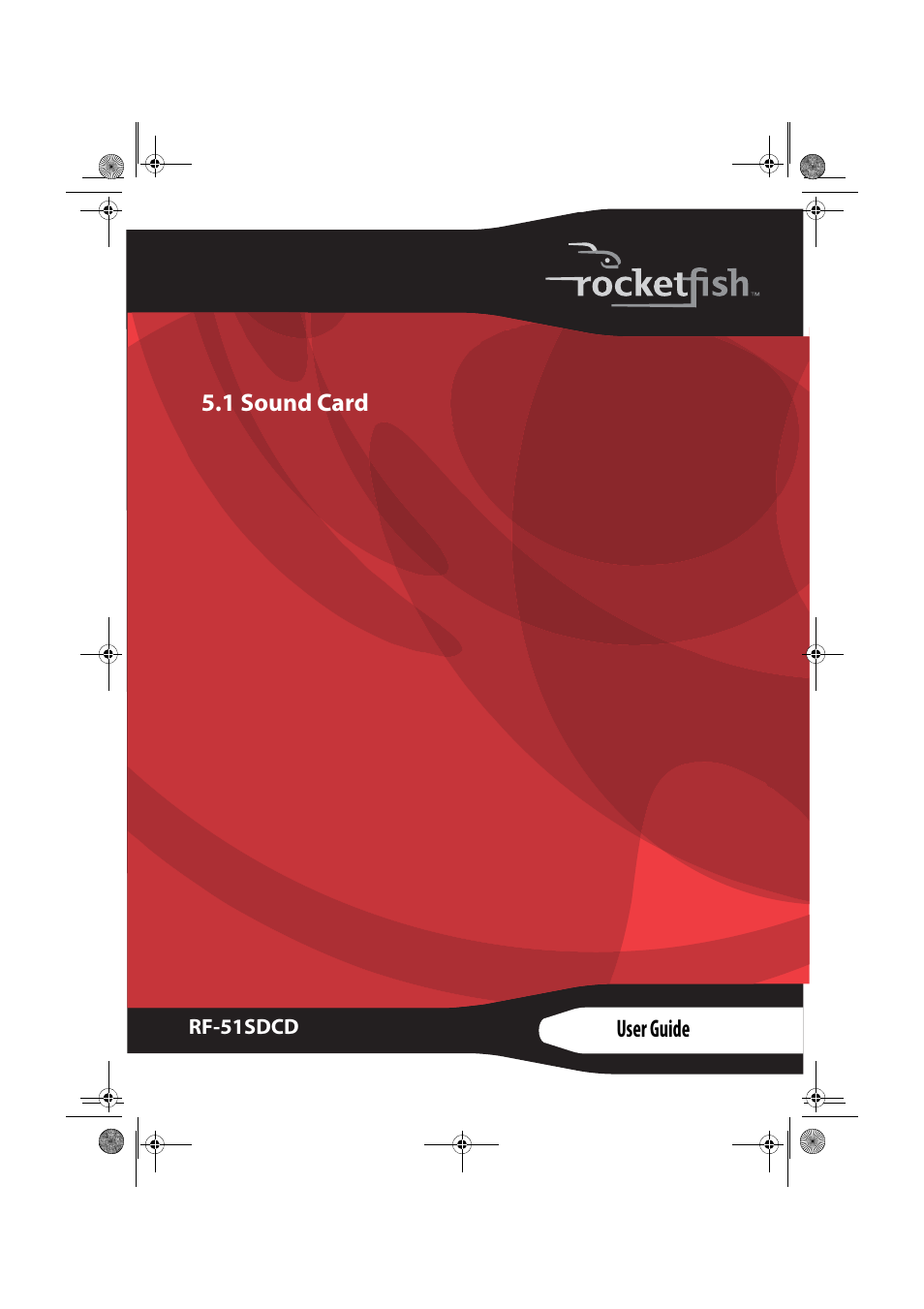 RocketFish RF-51SDCD User Manual | 25 pages