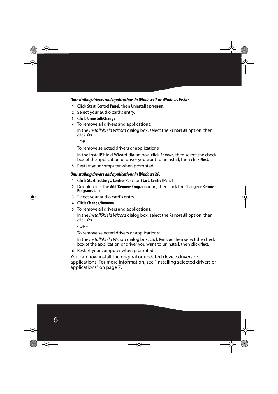 RocketFish RF-51SDCD User Manual | Page 6 / 25