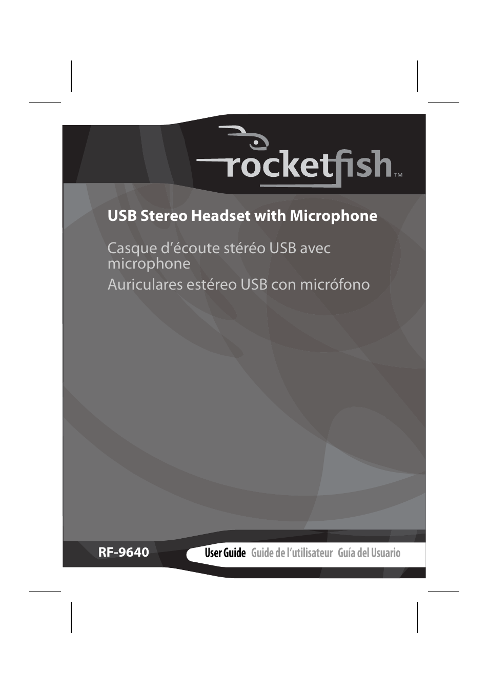 RocketFish RF-9640 User Manual | 36 pages