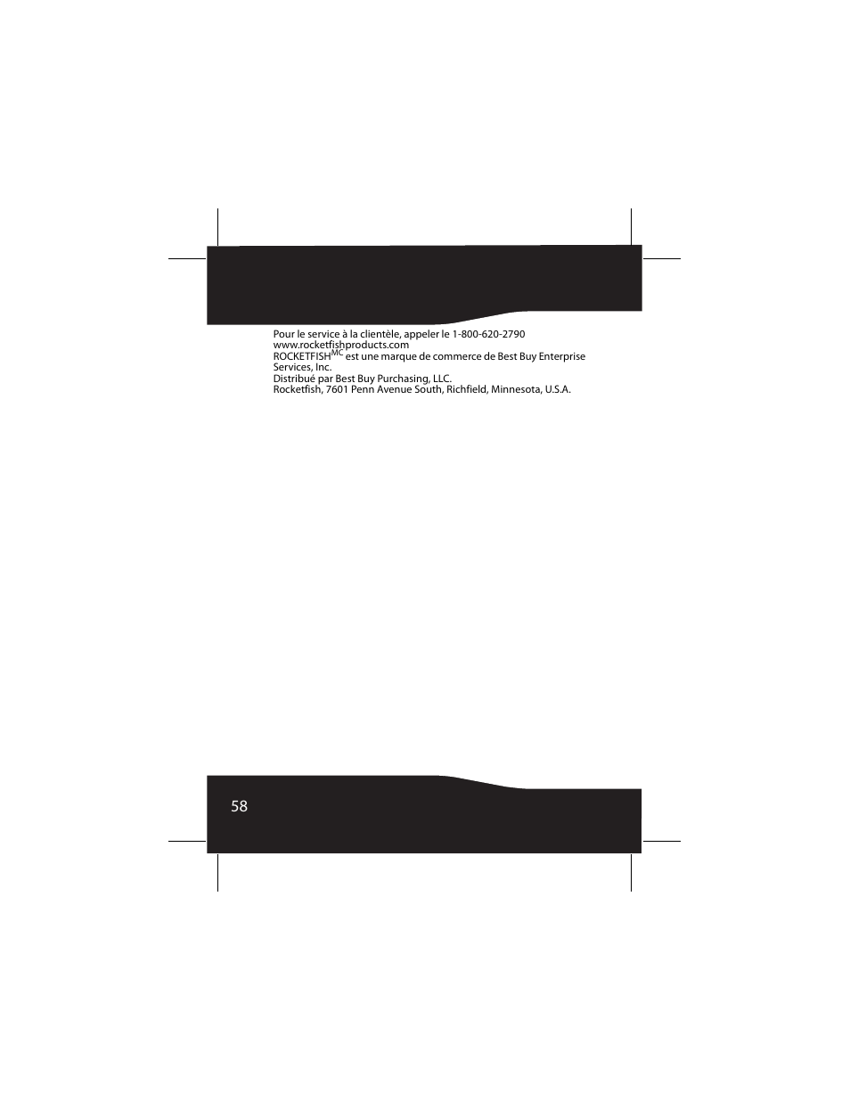 RocketFish RF-SH430 User Manual | Page 58 / 88