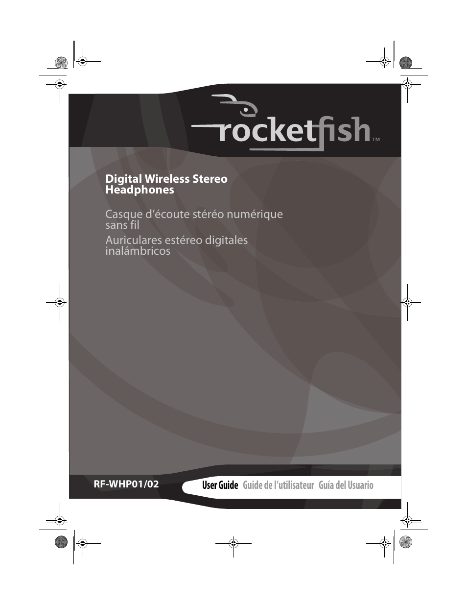 RocketFish RF-WHP01 User Manual | 92 pages