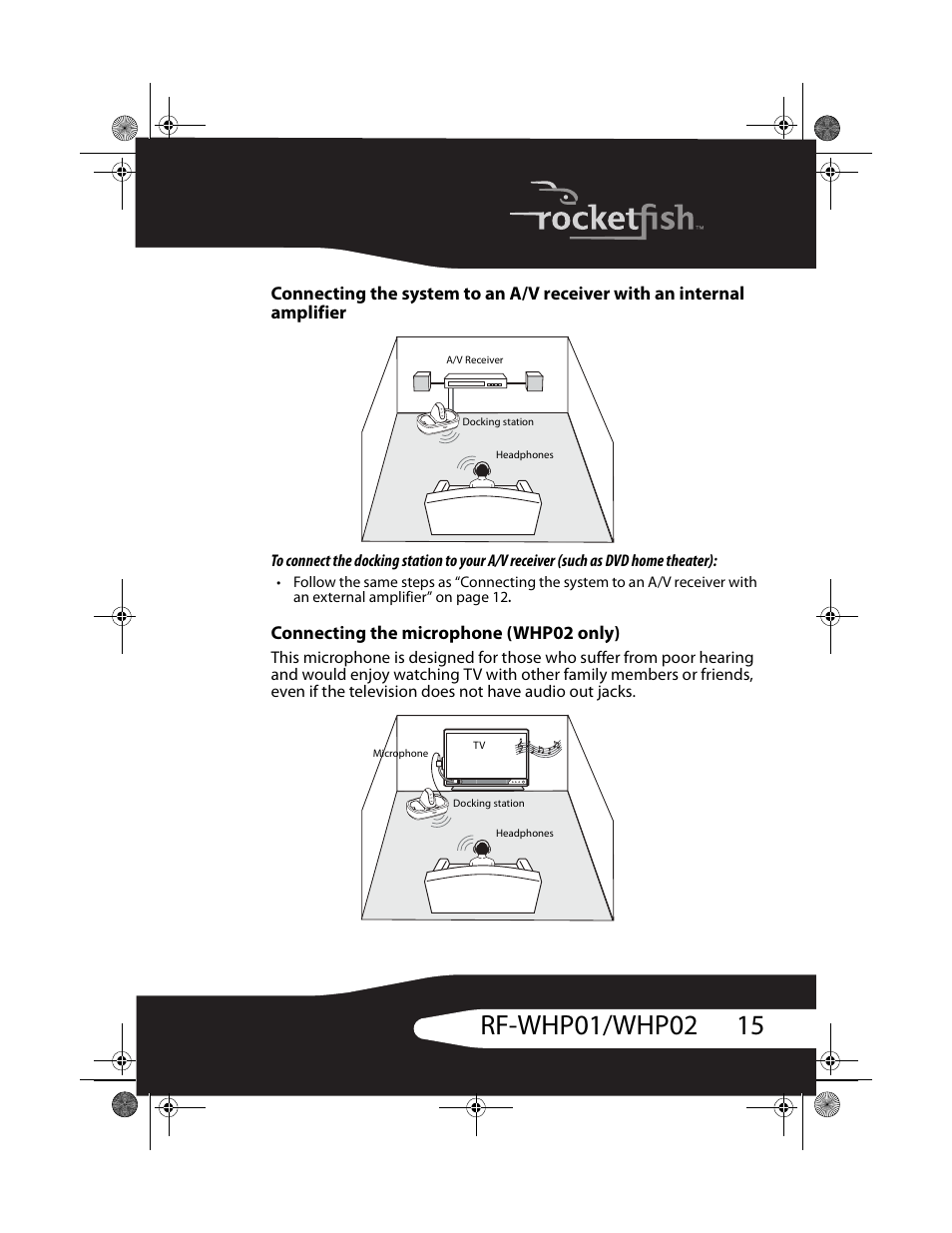 RocketFish RF-WHP01 User Manual | Page 15 / 92