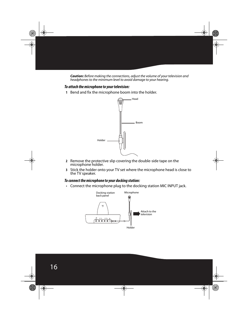 RocketFish RF-WHP01 User Manual | Page 16 / 92