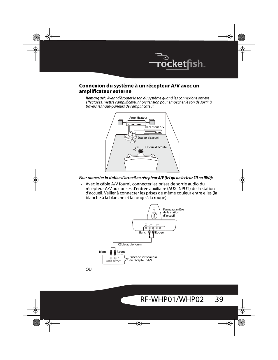 RocketFish RF-WHP01 User Manual | Page 39 / 92