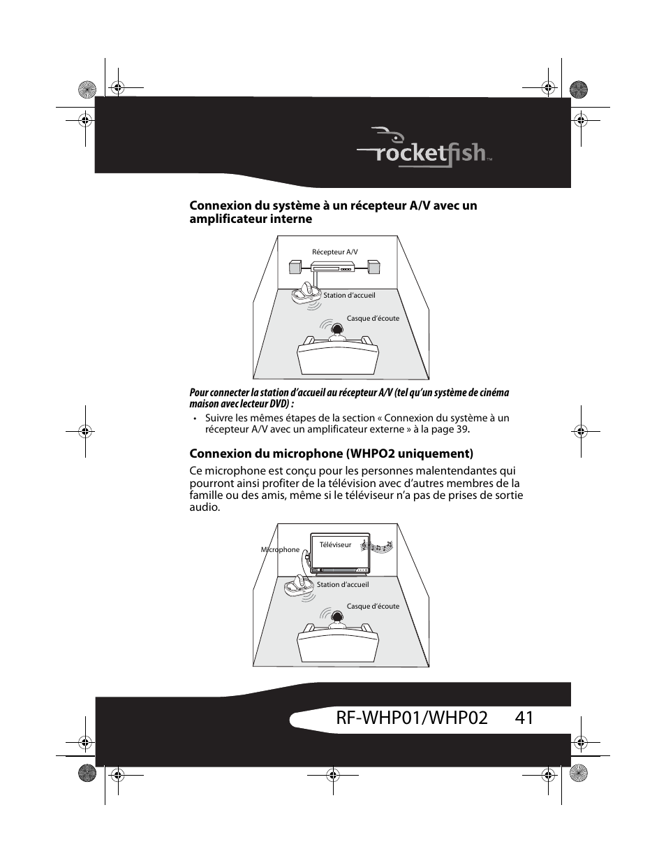 RocketFish RF-WHP01 User Manual | Page 41 / 92