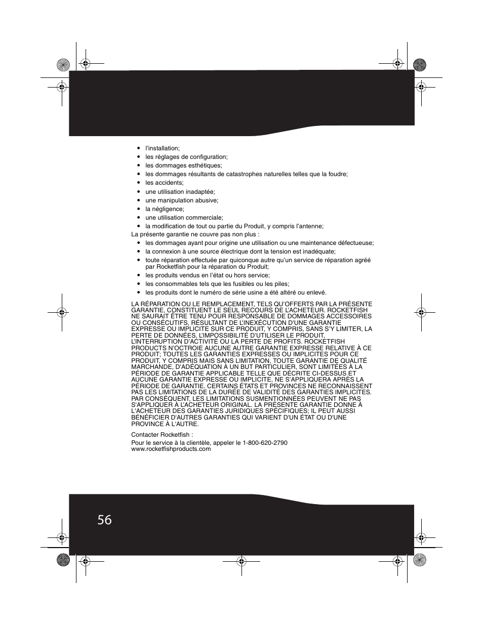 RocketFish RF-WHP01 User Manual | Page 56 / 92