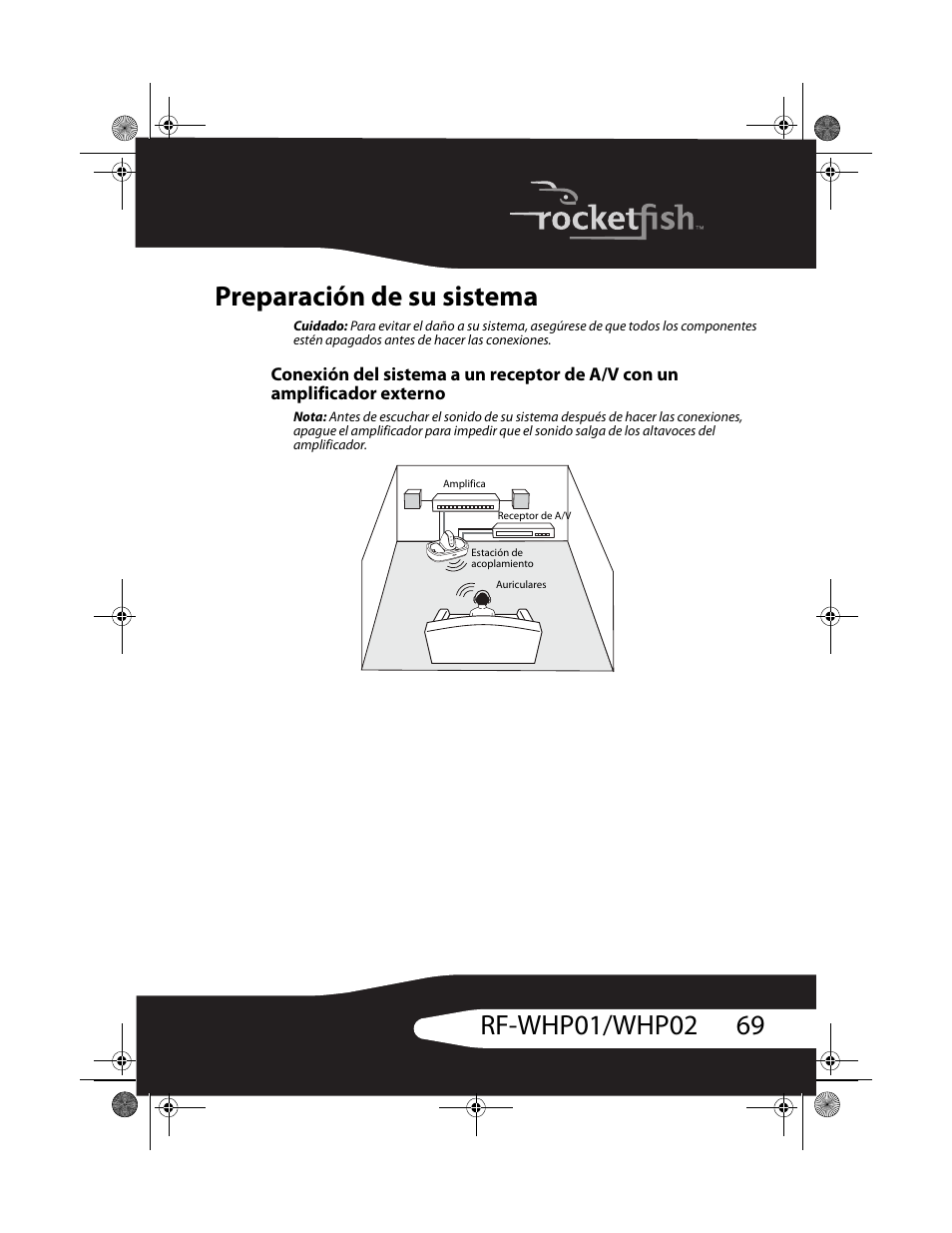 RocketFish RF-WHP01 User Manual | Page 69 / 92