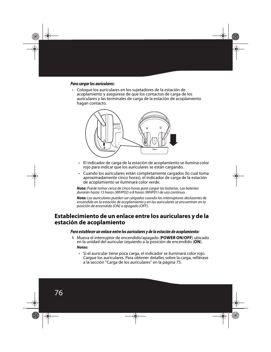 RocketFish RF-WHP01 User Manual | Page 76 / 92
