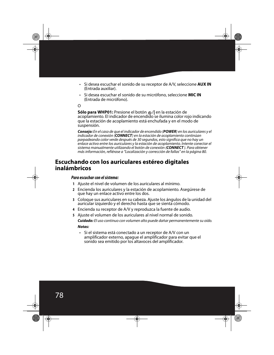 RocketFish RF-WHP01 User Manual | Page 78 / 92