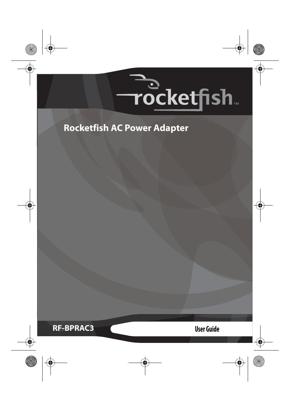 RocketFish RF-BPRAC3 User Manual | 16 pages