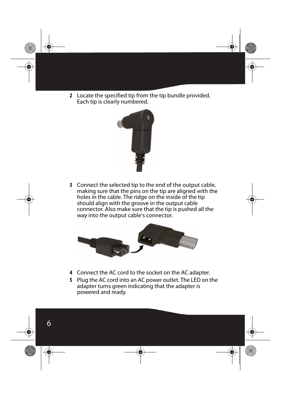 RocketFish RF-BPRAC3 User Manual | Page 6 / 16