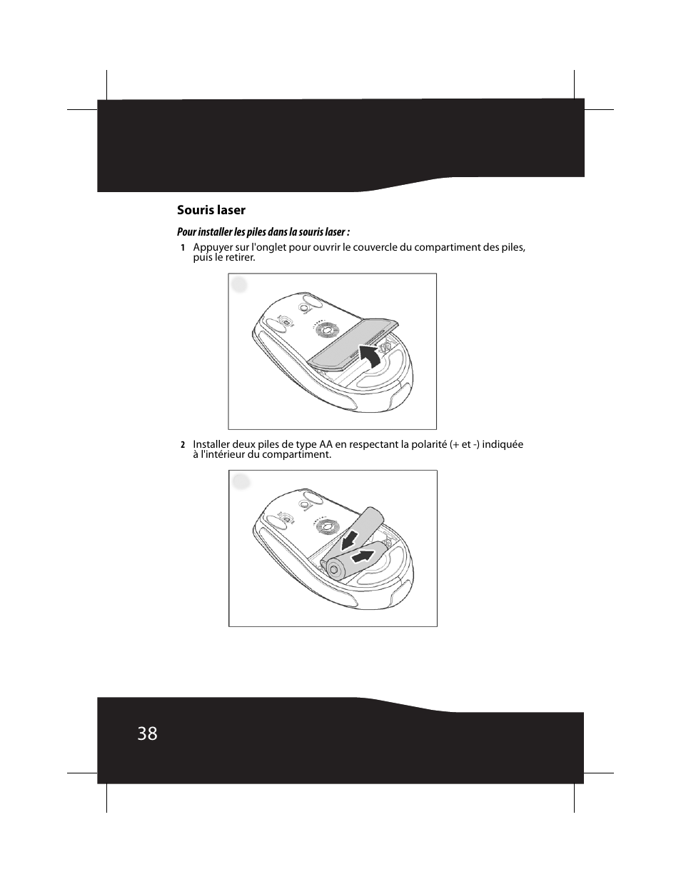 Souris laser | RocketFish RF-BTCMBO User Manual | Page 38 / 86