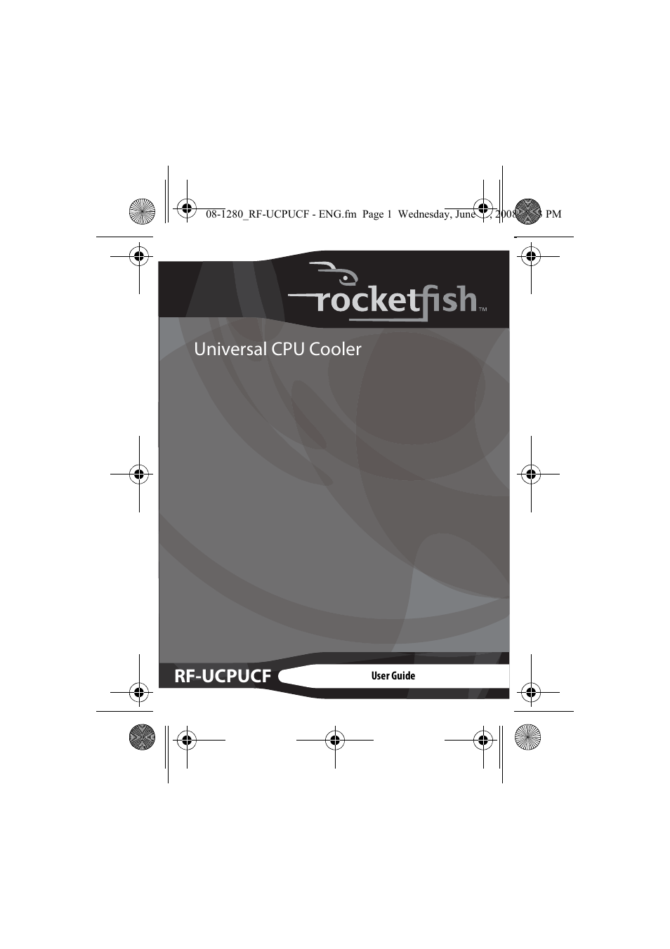 RocketFish RF-UCPUCF User Manual | 24 pages