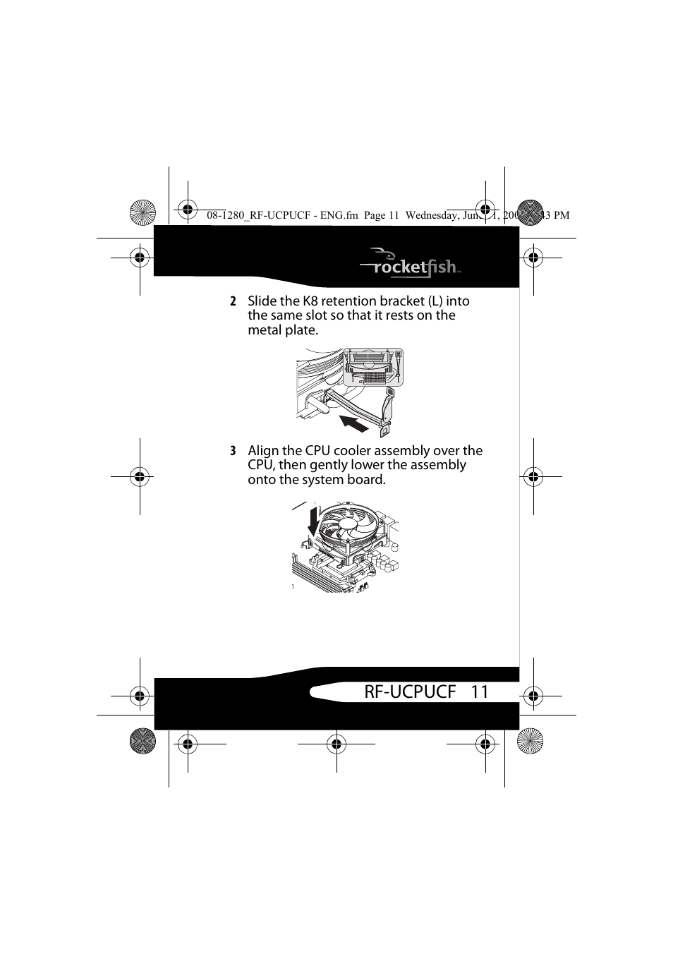 11 rf-ucpucf | RocketFish RF-UCPUCF User Manual | Page 11 / 24