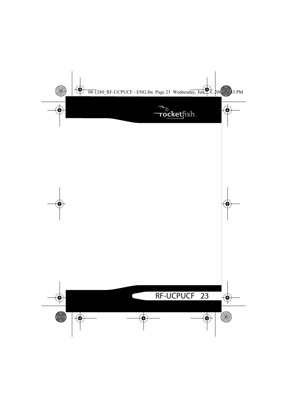 23 rf-ucpucf | RocketFish RF-UCPUCF User Manual | Page 23 / 24
