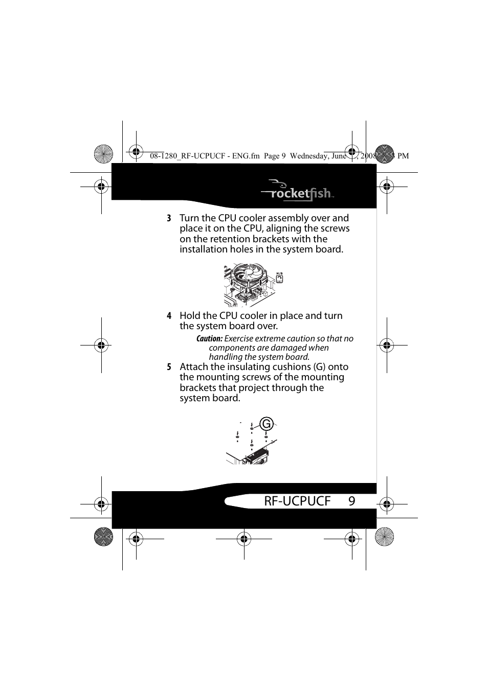 9rf-ucpucf | RocketFish RF-UCPUCF User Manual | Page 9 / 24