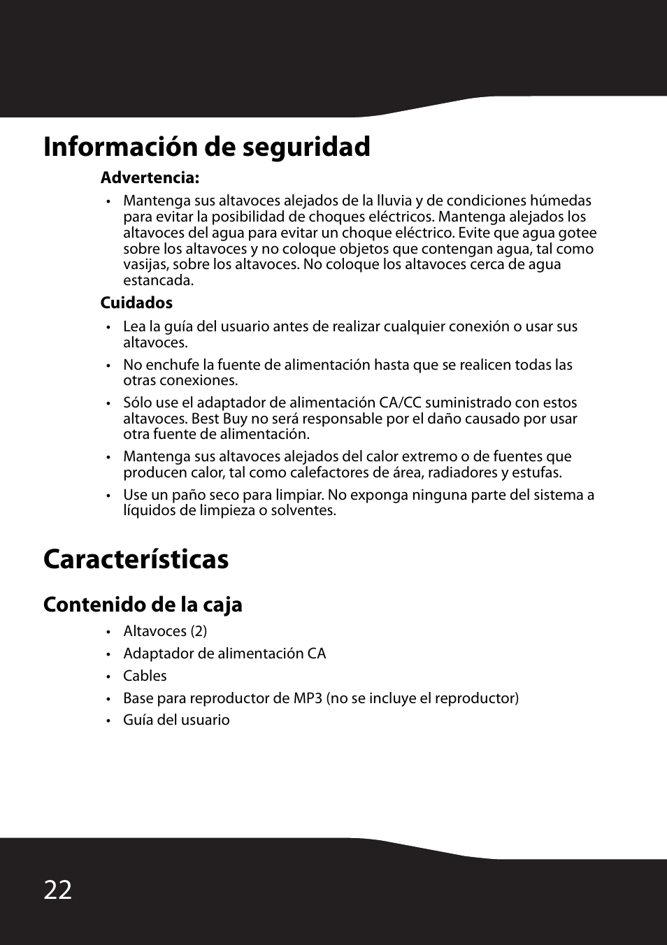 RocketFish RF-2990 User Manual | Page 24 / 34