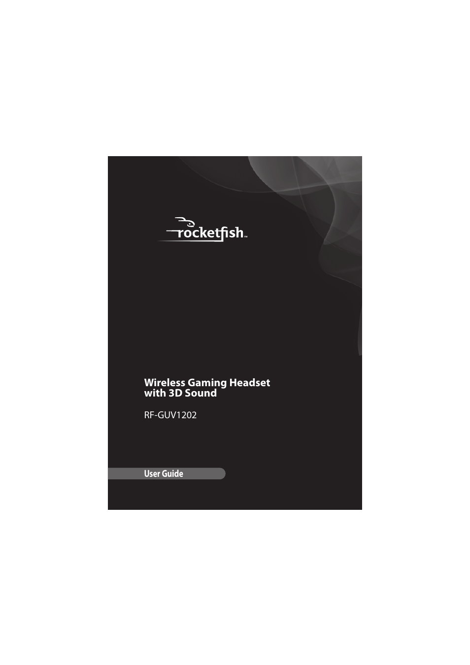 RocketFish RF-GUV1202 User Manual | 36 pages