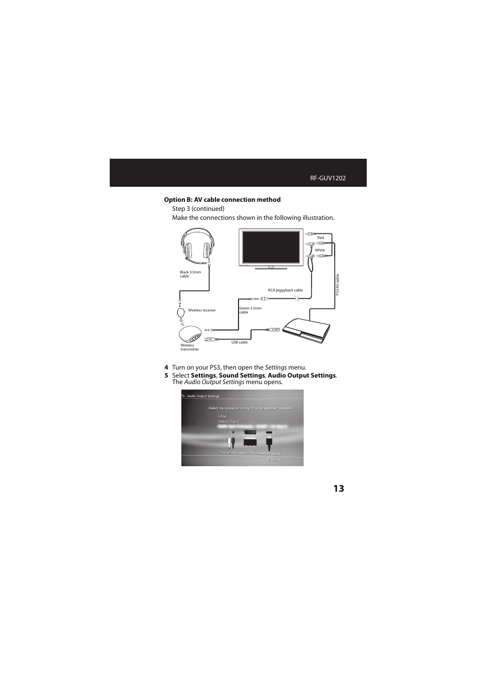 Mute source | RocketFish RF-GUV1202 User Manual | Page 13 / 36