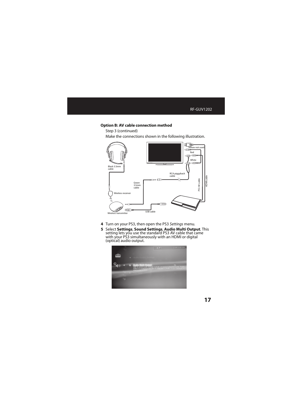 Mute source | RocketFish RF-GUV1202 User Manual | Page 17 / 36