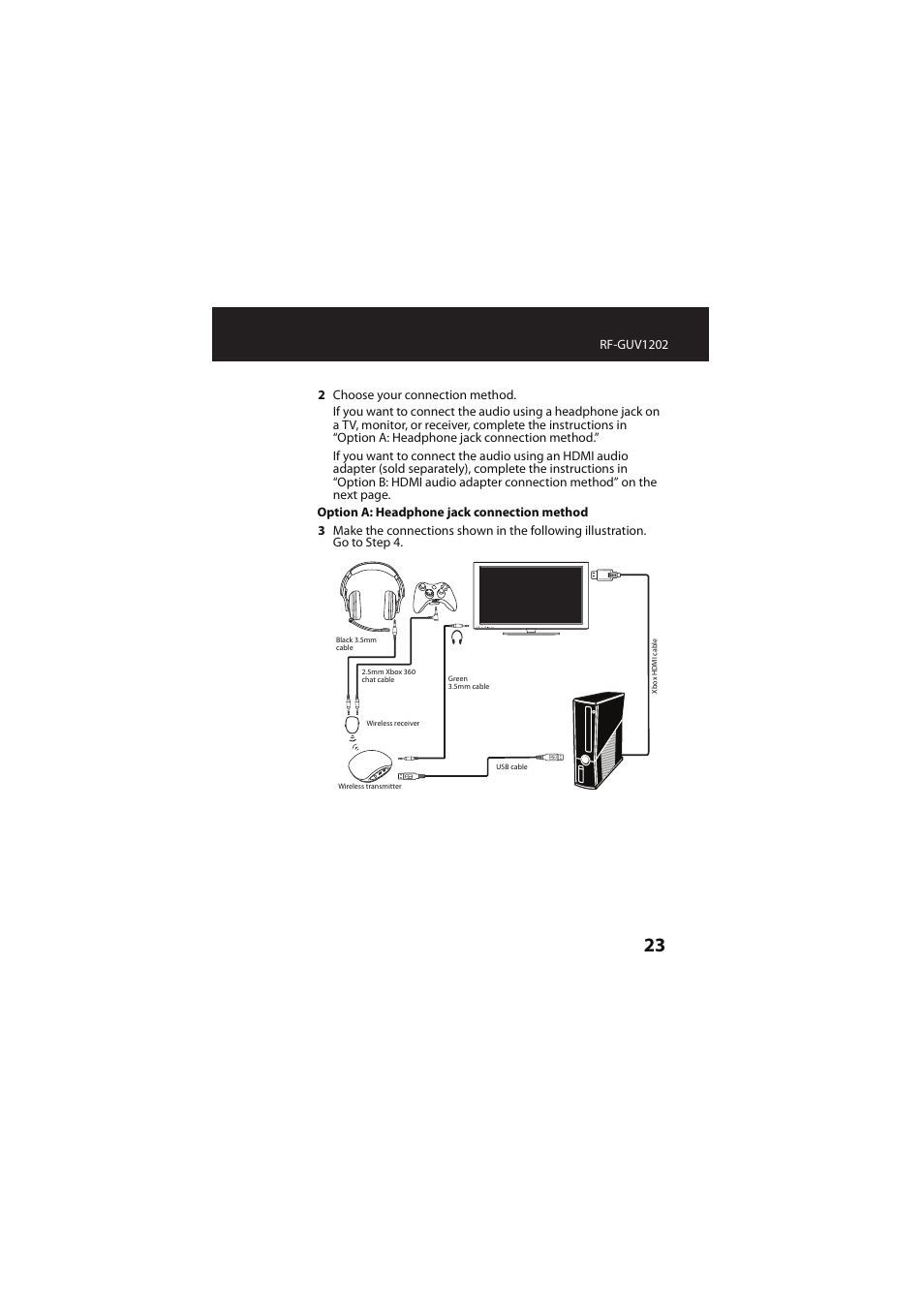 Mute source | RocketFish RF-GUV1202 User Manual | Page 23 / 36