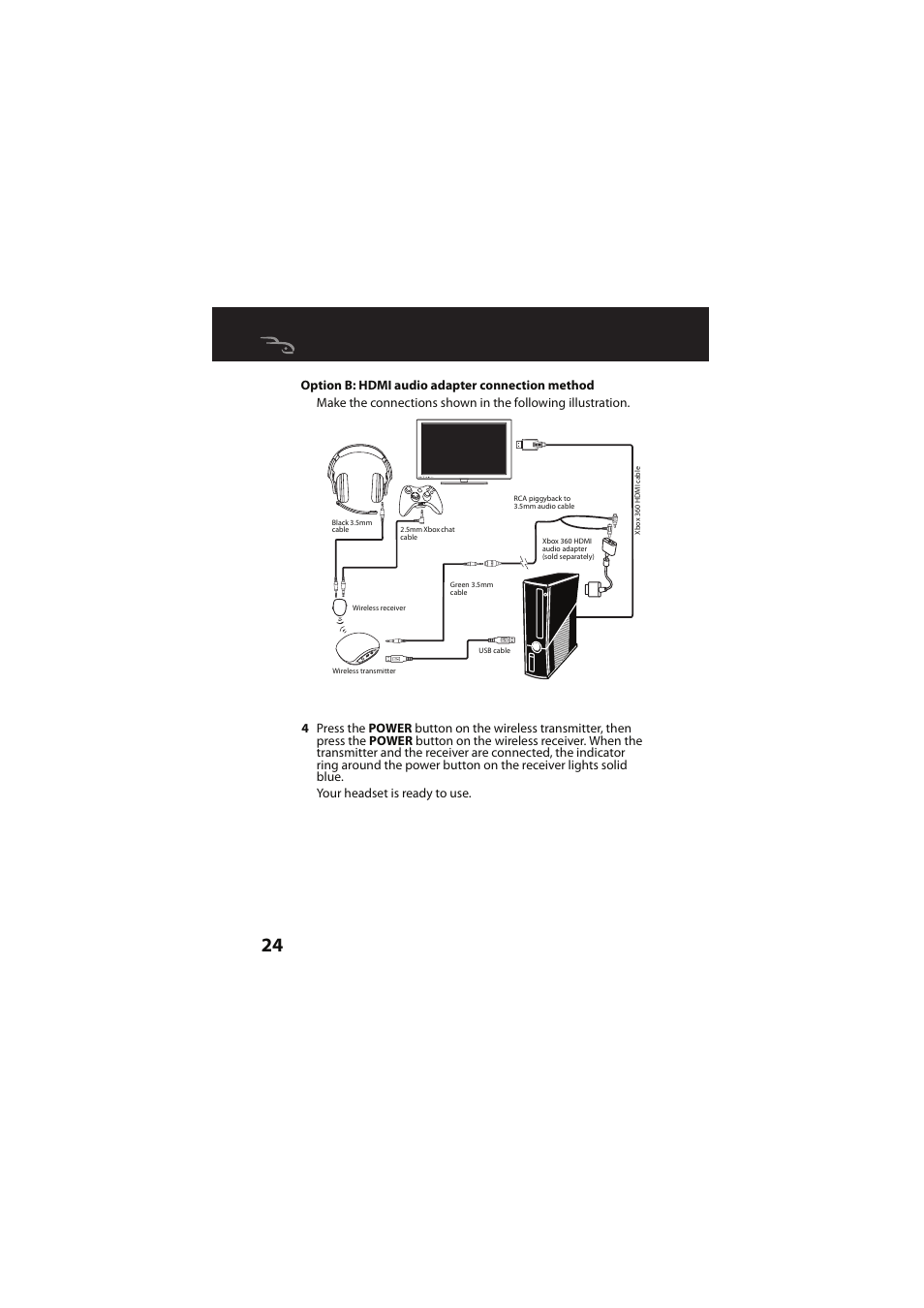 Source mute | RocketFish RF-GUV1202 User Manual | Page 24 / 36