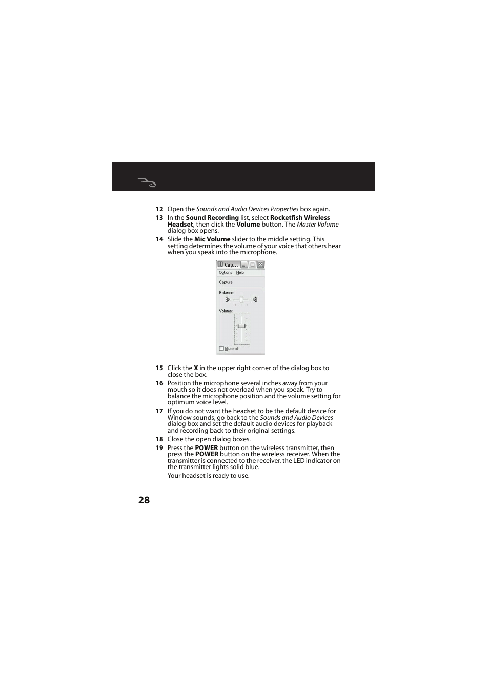 RocketFish RF-GUV1202 User Manual | Page 28 / 36